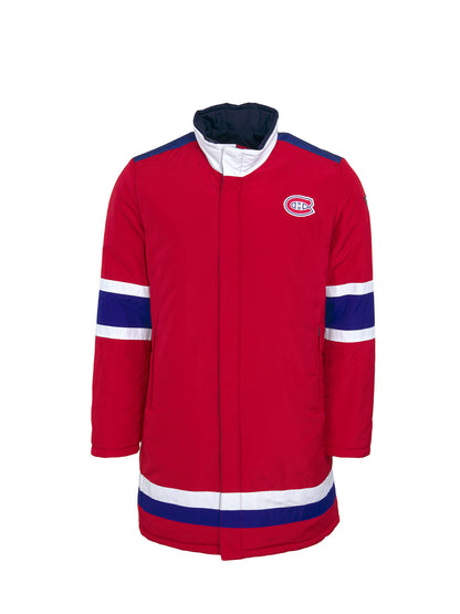 Montreal Canadiens Reversible Parka Jacket