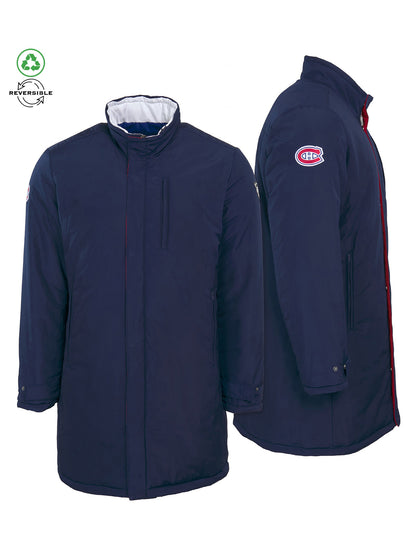 Montreal Canadiens Reversible Parka Jacket