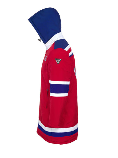Montreal Canadiens Reversible Parka Jacket