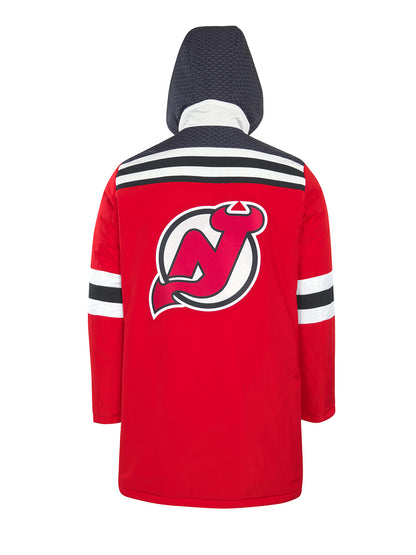 New Jersey Devils Reversible Parka Jacket