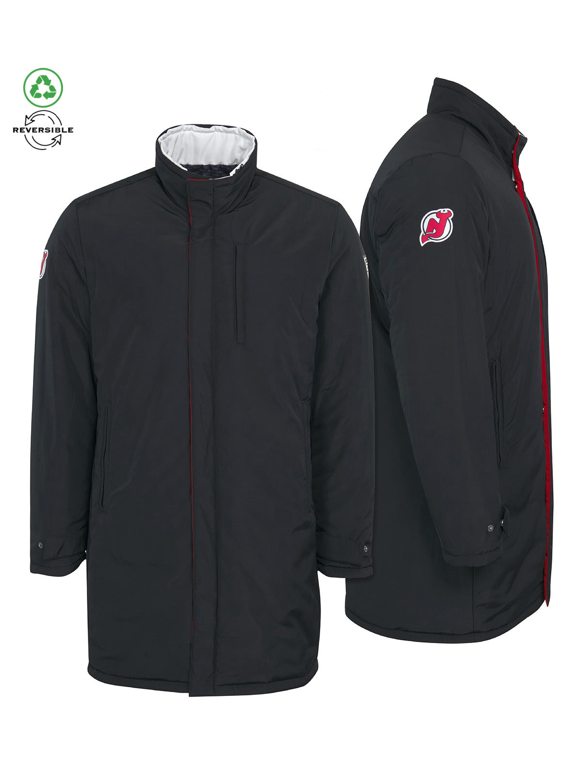 New Jersey Devils Reversible Parka Jacket