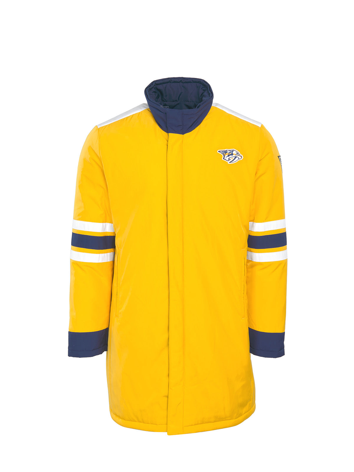 Nashville Predators Reversible Parka Jacket | Official NHL Merchandise ...
