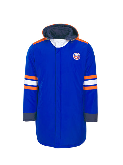 New York Islanders Reversible Parka Jacket