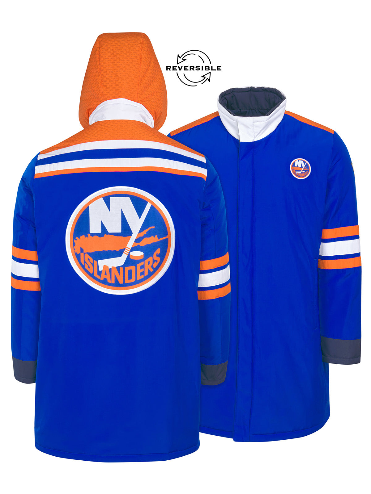 Sweat à Capuche New York Islanders NHL - Taille 3XL - Occasion Très Bon état