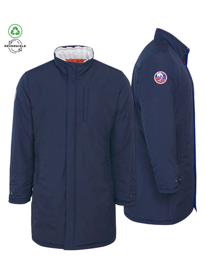 New York Islanders Reversible Parka Jacket