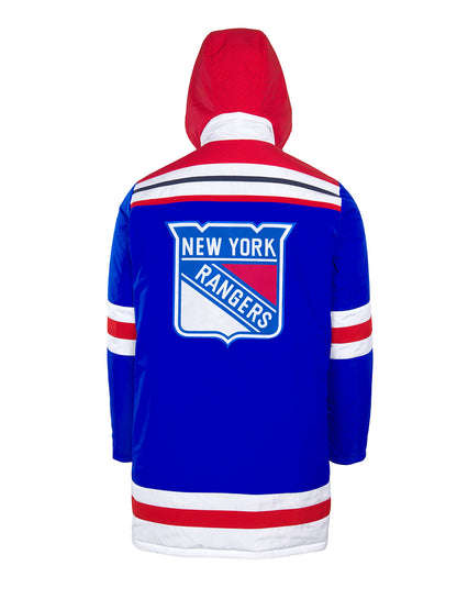 New York Rangers Reversible Parka Jacket
