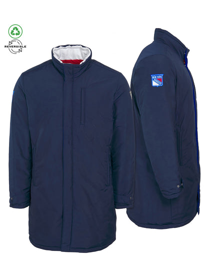 New York Rangers Reversible Parka Jacket