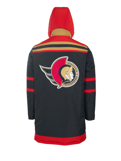 Ottawa Senators Reversible Parka Jacket