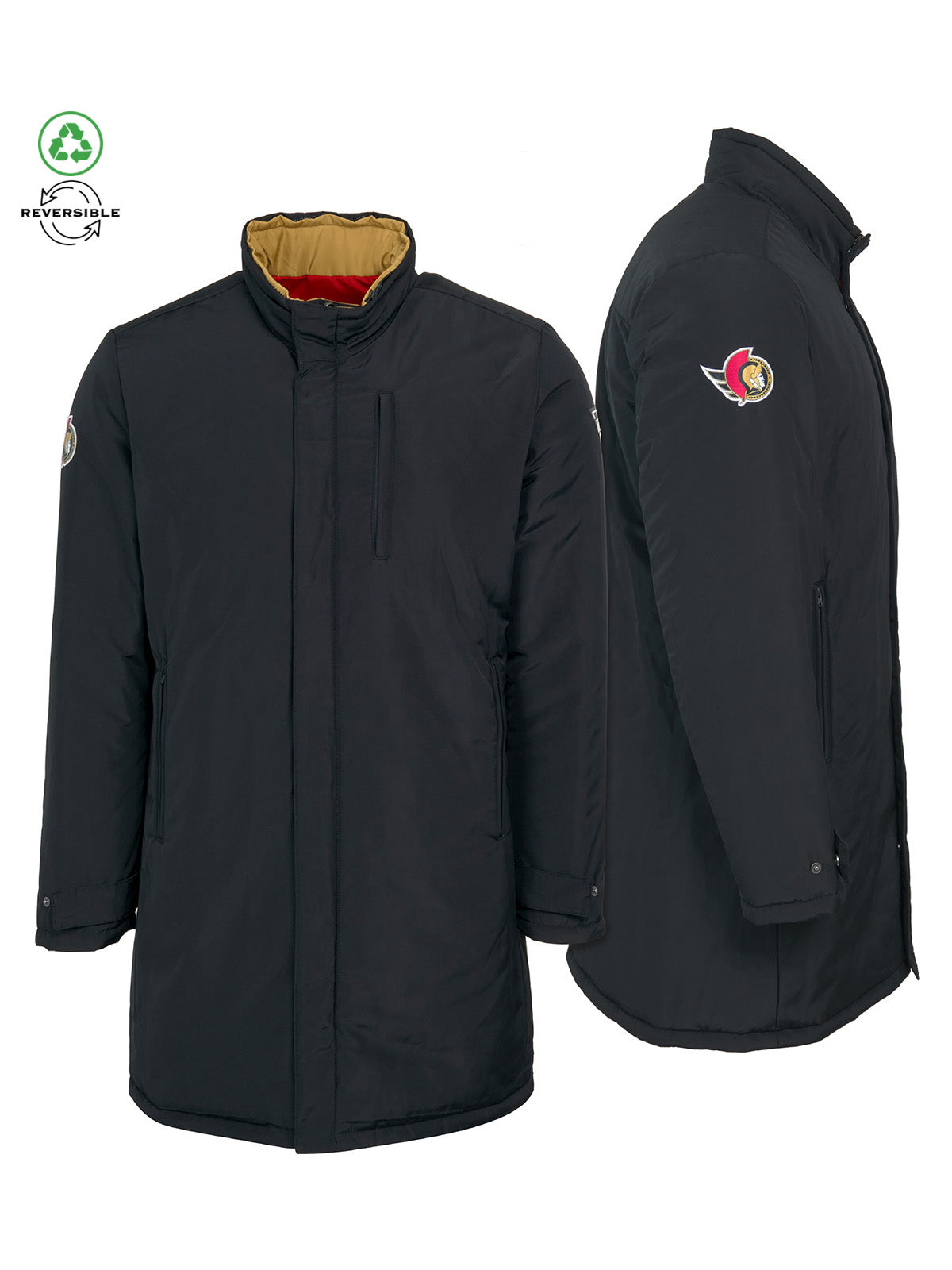 Ottawa Senators Reversible Parka Jacket