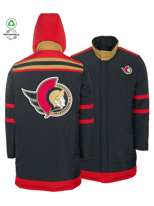 Ottawa Senators Reversible Parka Jacket