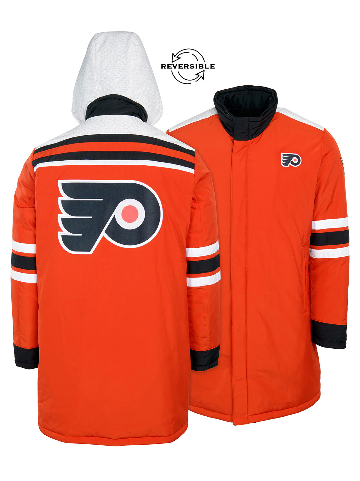 Philadelphia Flyers Reversible Parka Jacket