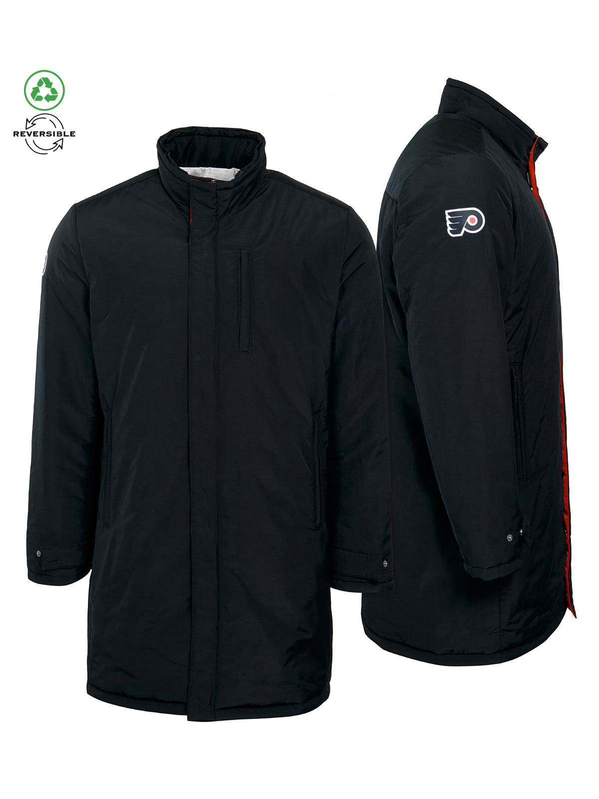 Online Philadelphia Flyers Winter Coat NHL Official Gear