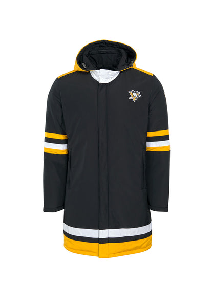 Pittsburgh Penguins Reversible Parka Jacket