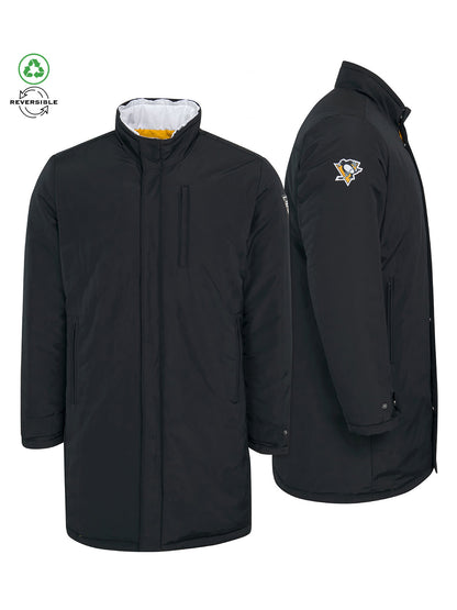 Pittsburgh Penguins Reversible Parka Jacket