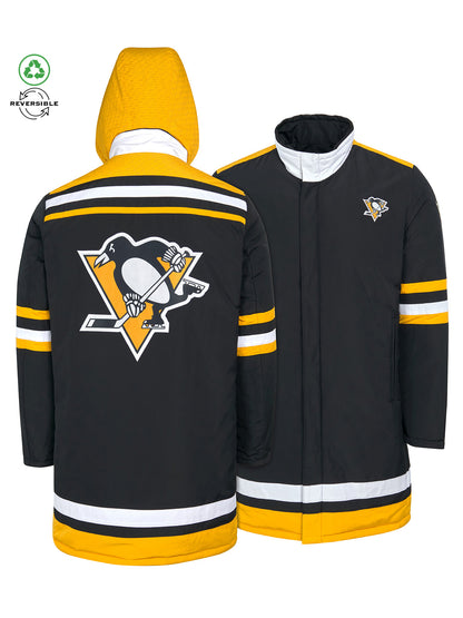 Pittsburgh Penguins Reversible Parka Jacket