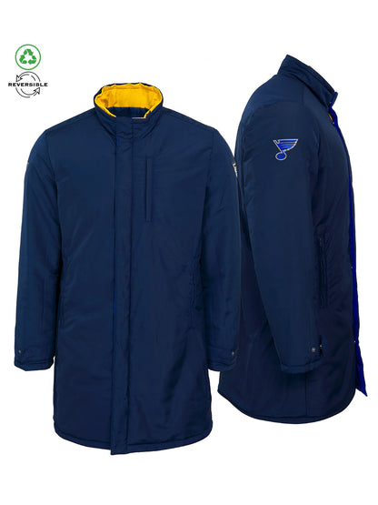 St. Louis Blues Reversible Parka Jacket