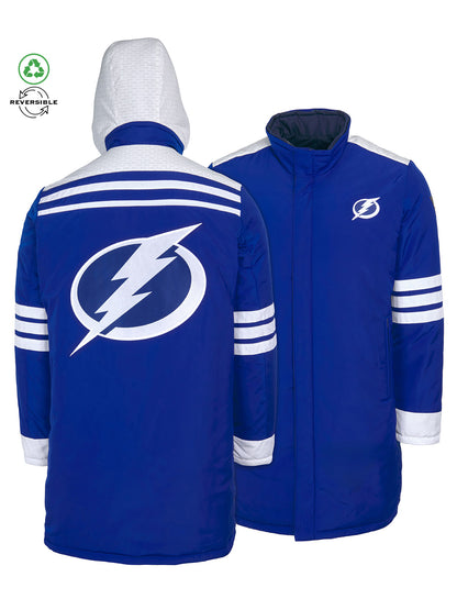 Tampa Bay Lightning Reversible Parka Jacket