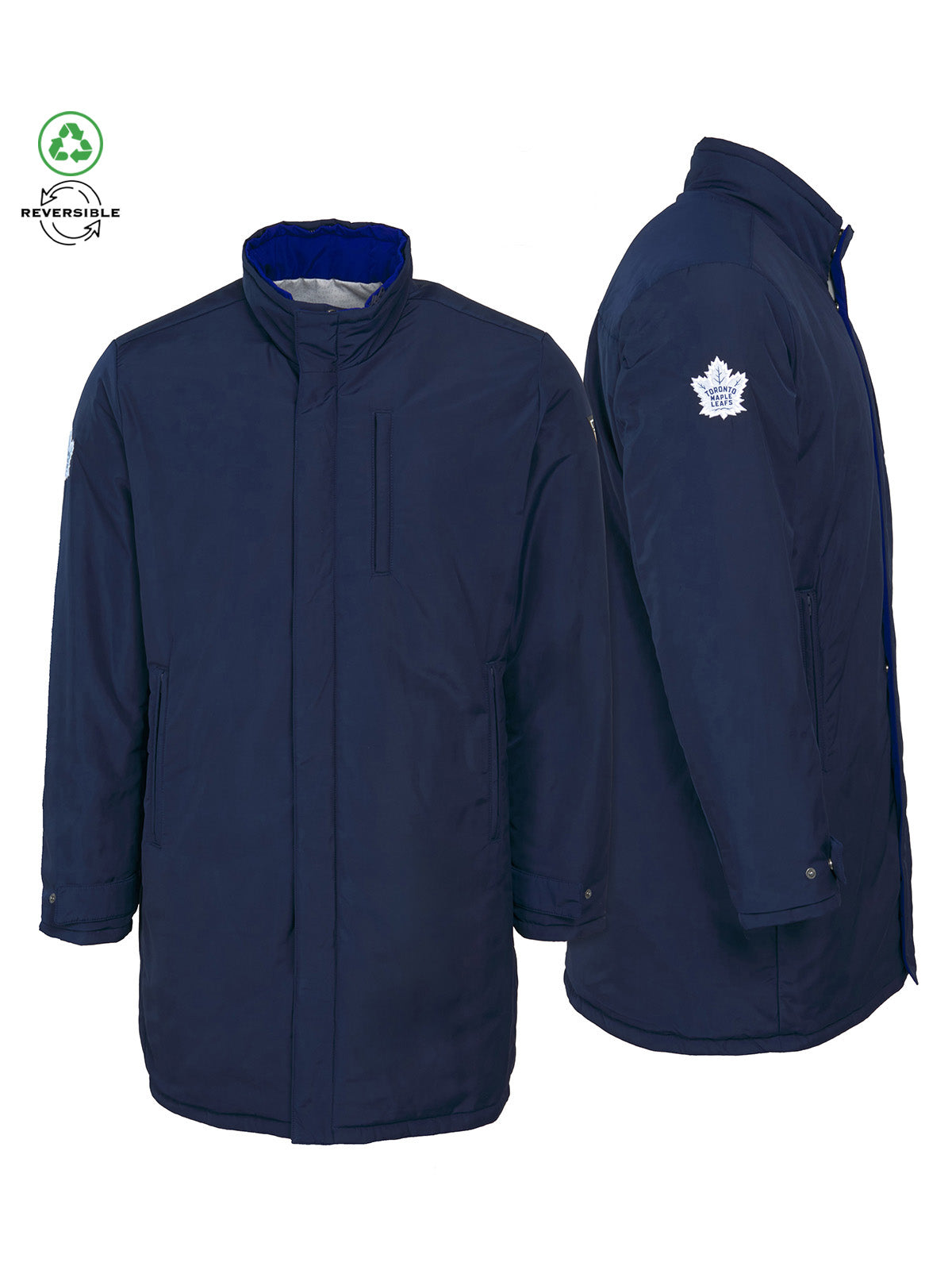 Toronto Maple Leafs Reversible Parka Jacket