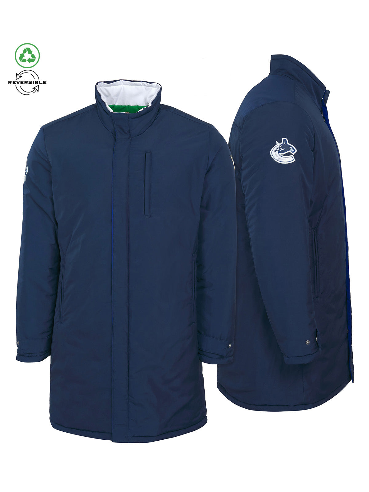 Vancouver Canucks Reversible Parka Jacket