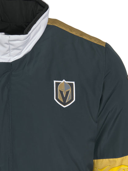 Vegas Golden Knights Reversible Parka Jacket