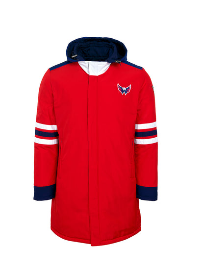 Washington Capitals Reversible Parka Jacket