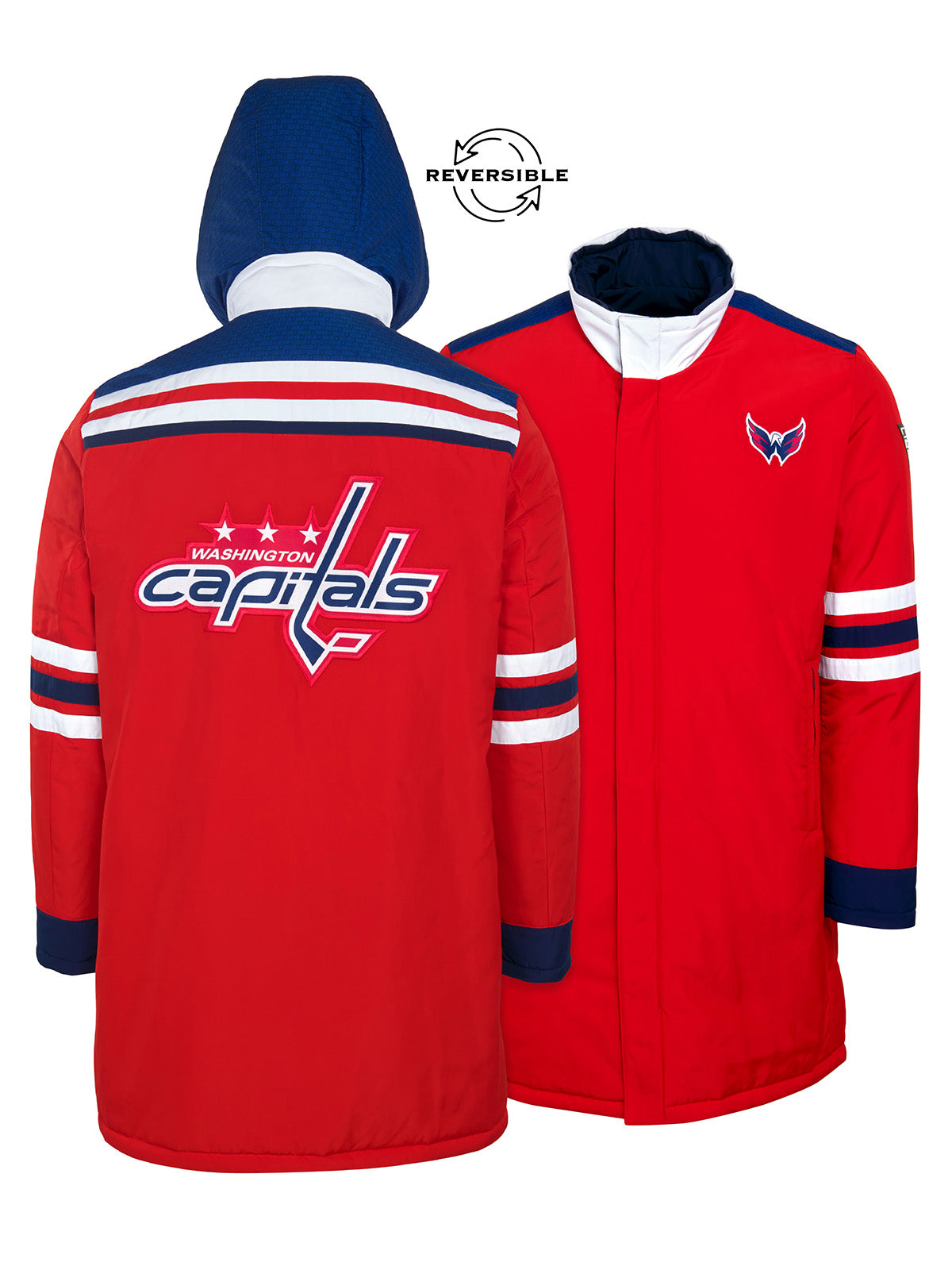 Capitals jersey clearance hoodie