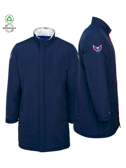 Washington Capitals Reversible Parka Jacket