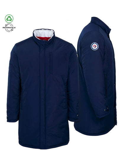 Winnipeg Jets Reversible Parka Jacket