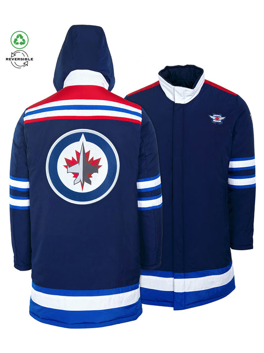 Winnipeg Jets Reversible Parka Jacket