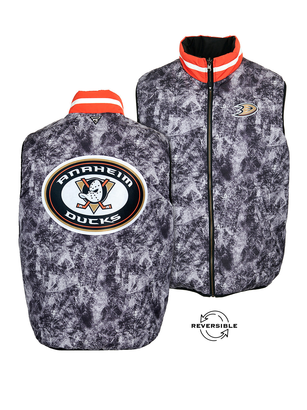 Anaheim Ducks Reversible Vest