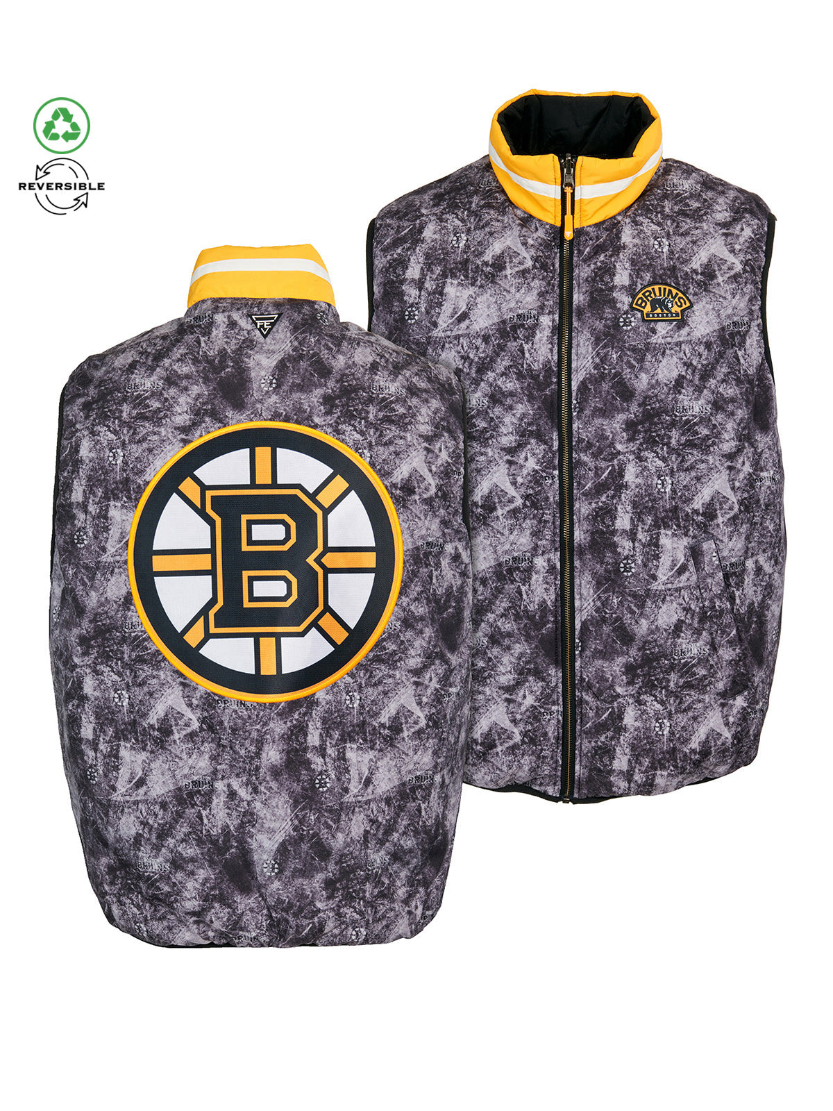 Boston Bruins Reversible Vest