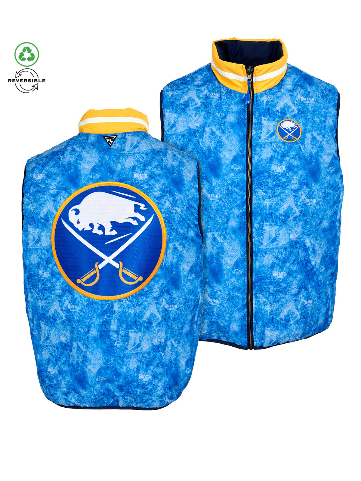 Buffalo Sabres Reversible Vest