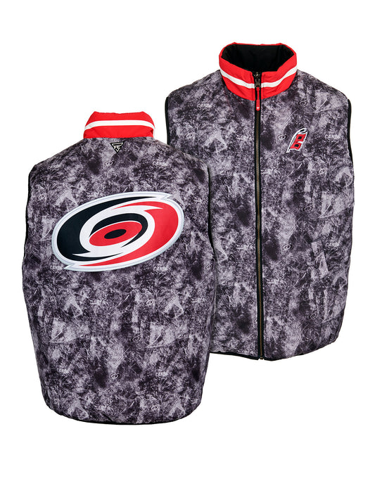 Unisex Carolina Hurricanes Reversible Vest