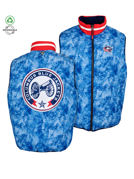 Columbus Blue Jackets Reversible Vest