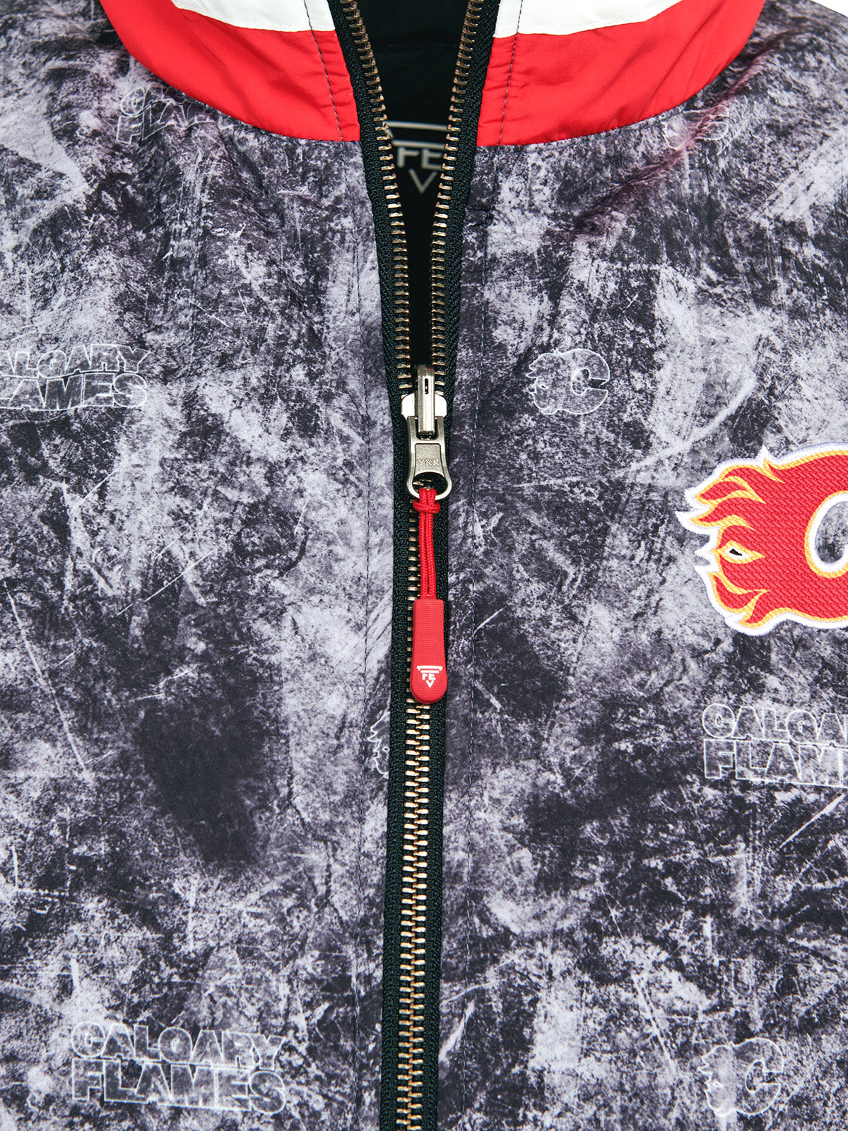 Calgary Flames Reversible Vest