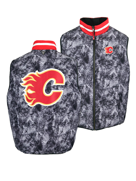 Unisex Calgary Flames Reversible Vest