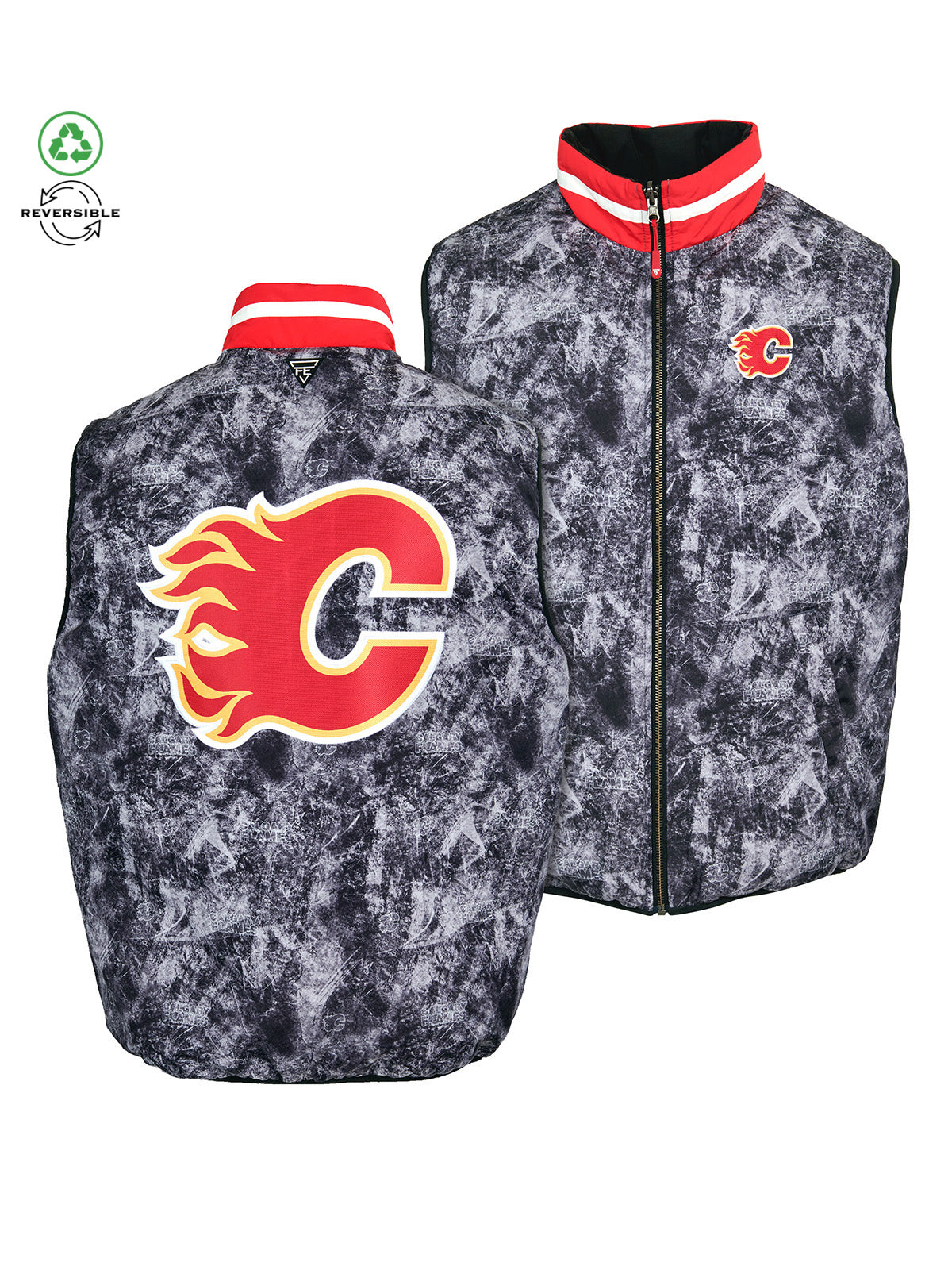 Calgary Flames Reversible Vest