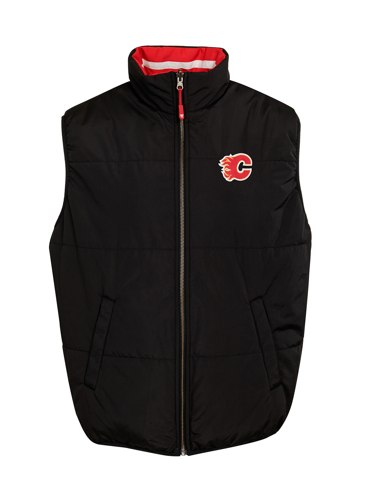 Calgary Flames Reversible Vest