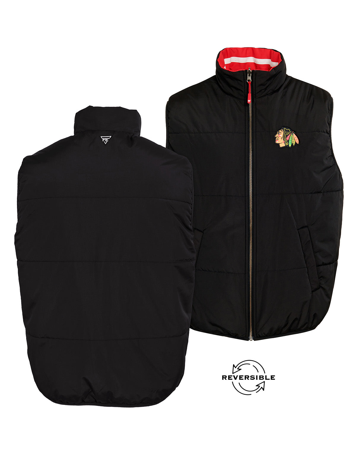 Chicago Blackhawks Reversible Vest
