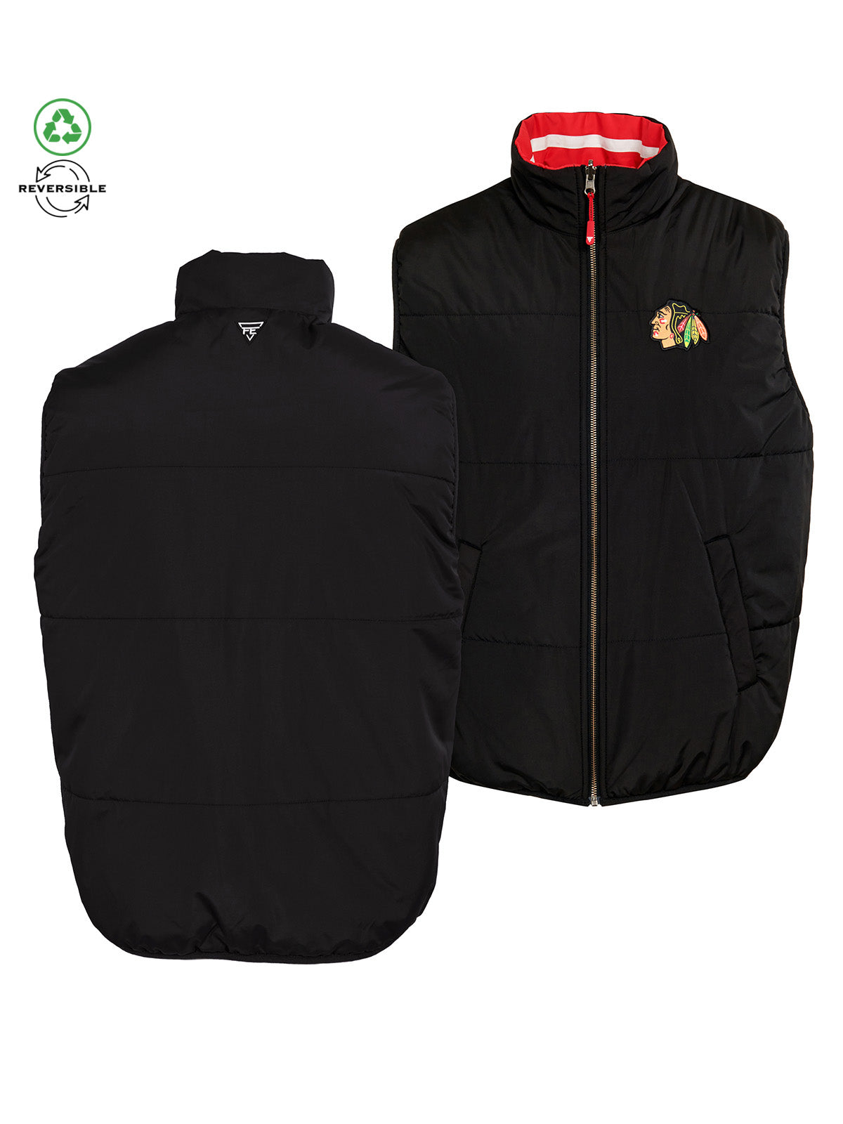 Chicago Blackhawks Reversible Vest