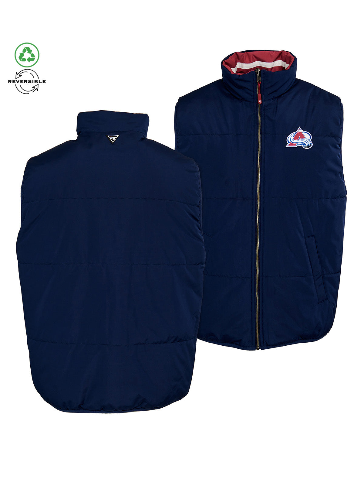 Colorado Avalanche Reversible Vest