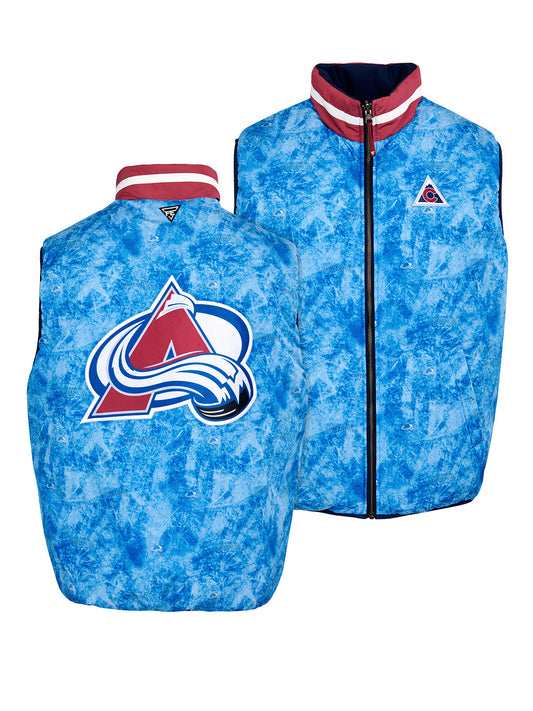 Unisex Colorado Avalanche Reversible Vest