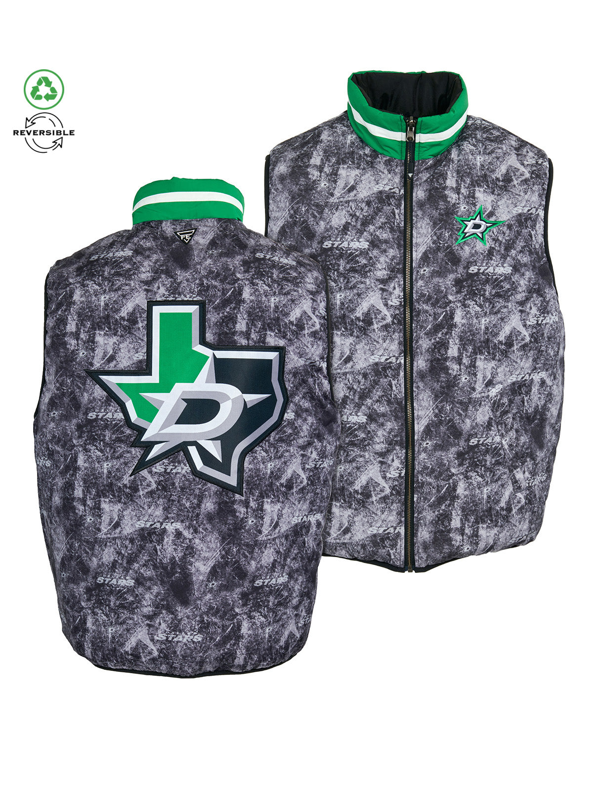 Dallas Stars Reversible Vest