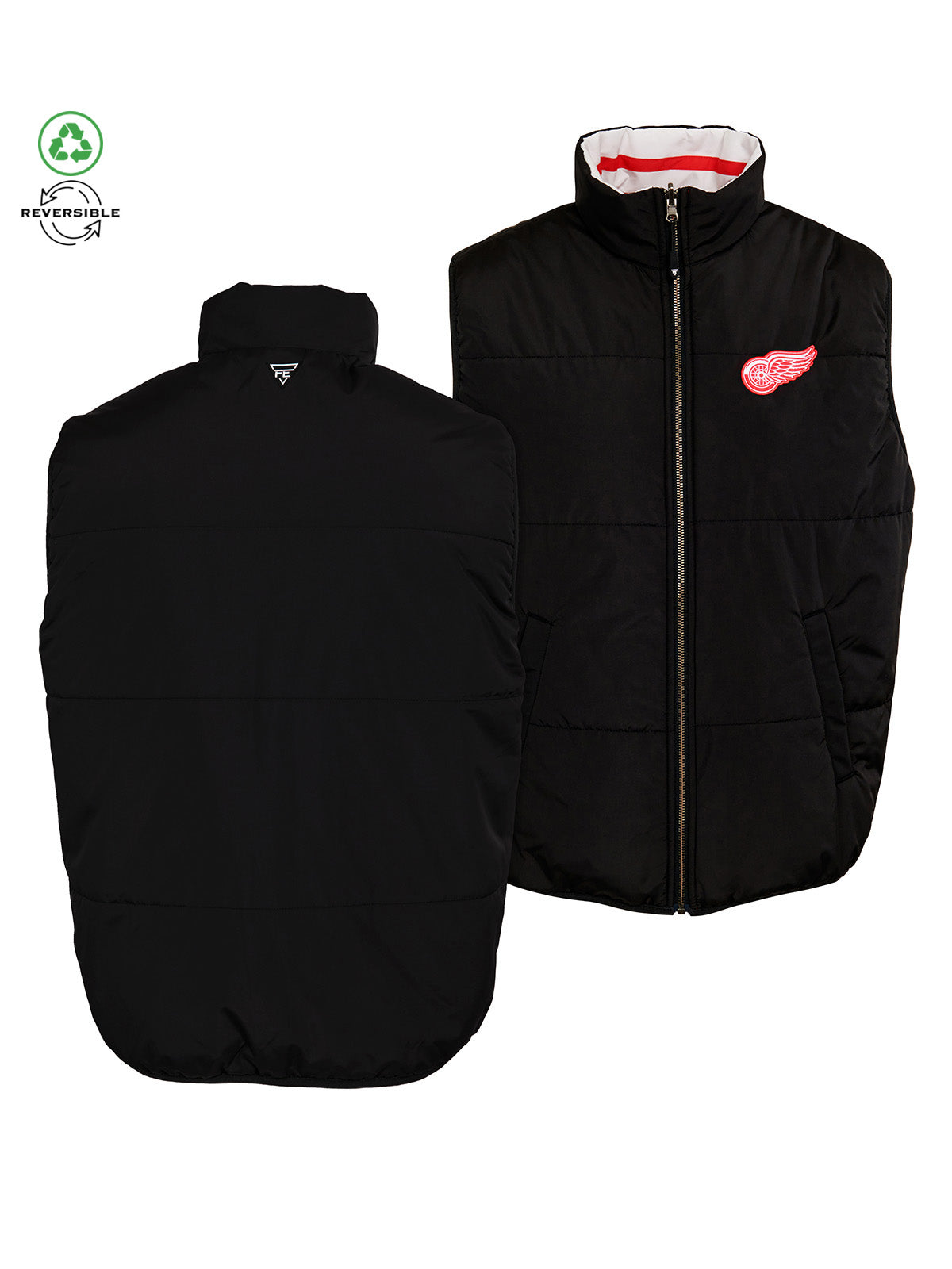 Detroit Red Wings Reversible Vest