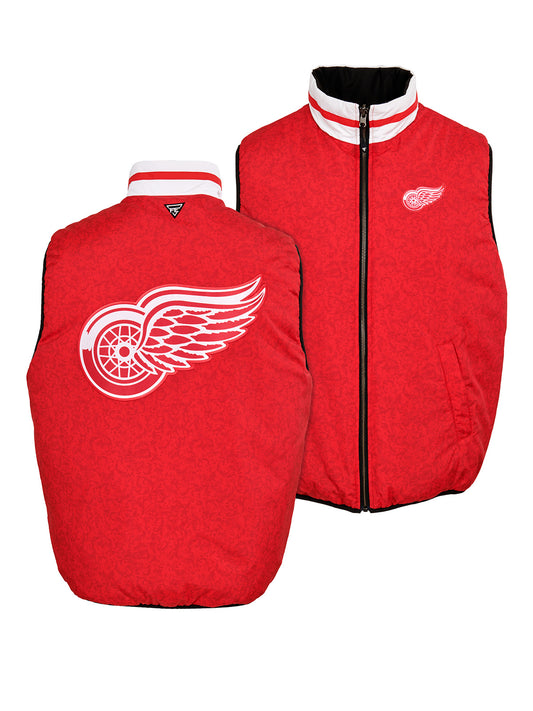 Unisex Detroit Red Wings Reversible Vest