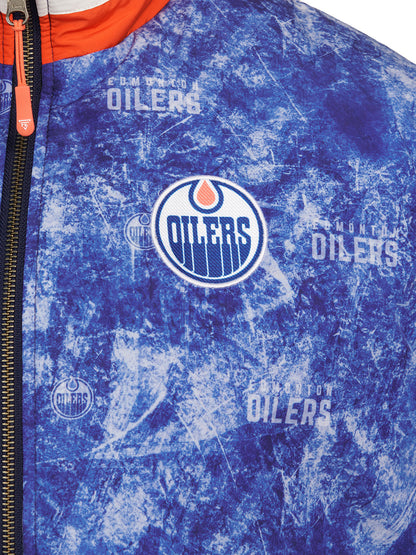 Edmonton Oilers Reversible Vest