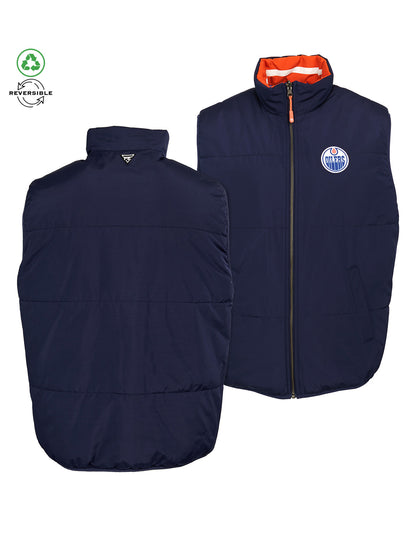 Edmonton Oilers Reversible Vest