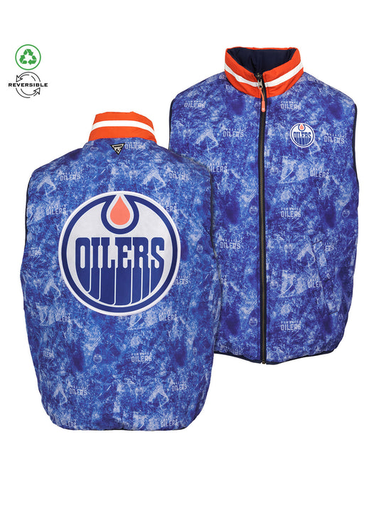 Edmonton Oilers Reversible Vest