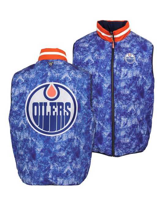 Unisex Edmonton Oilers Reversible Vest