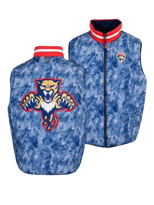 Unisex Florida Panthers Reversible Vest